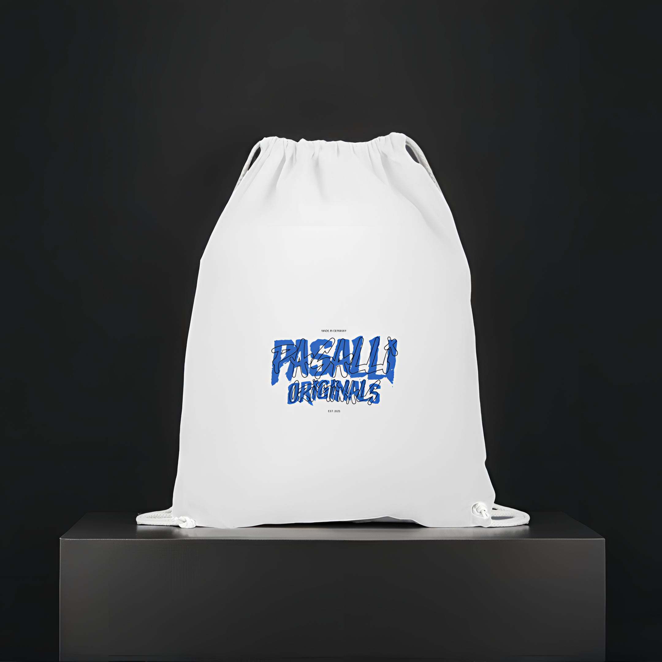 Pasalli Originals Gym Bag made of 100% cotton